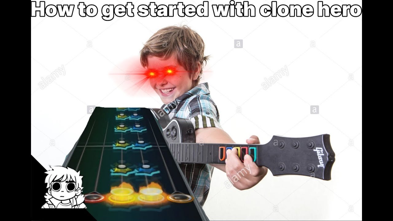 How to get started on clone hero