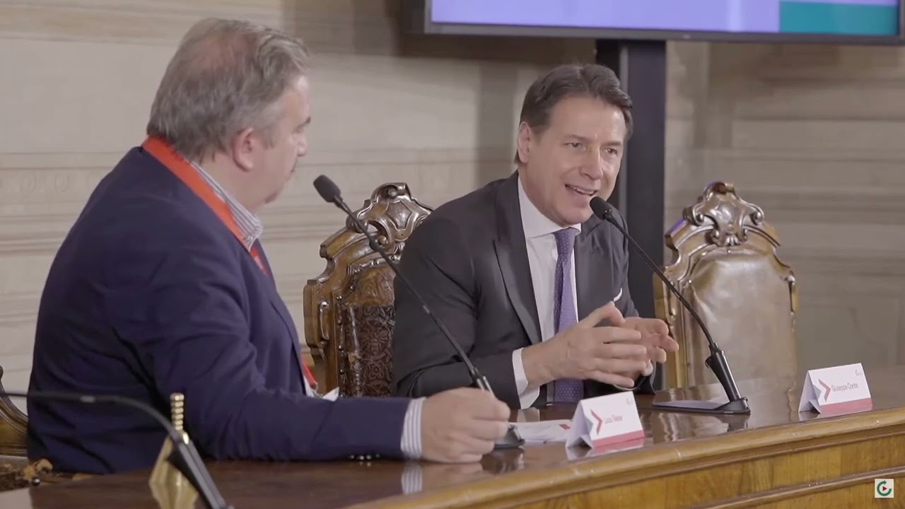 Giuseppe Conte ospite a 