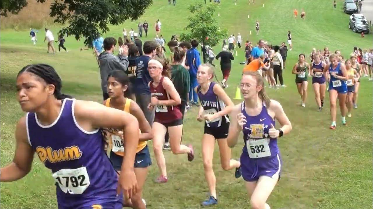2023 Red White & Blue Cross Country Classic, Girls AAA, White Oak Park