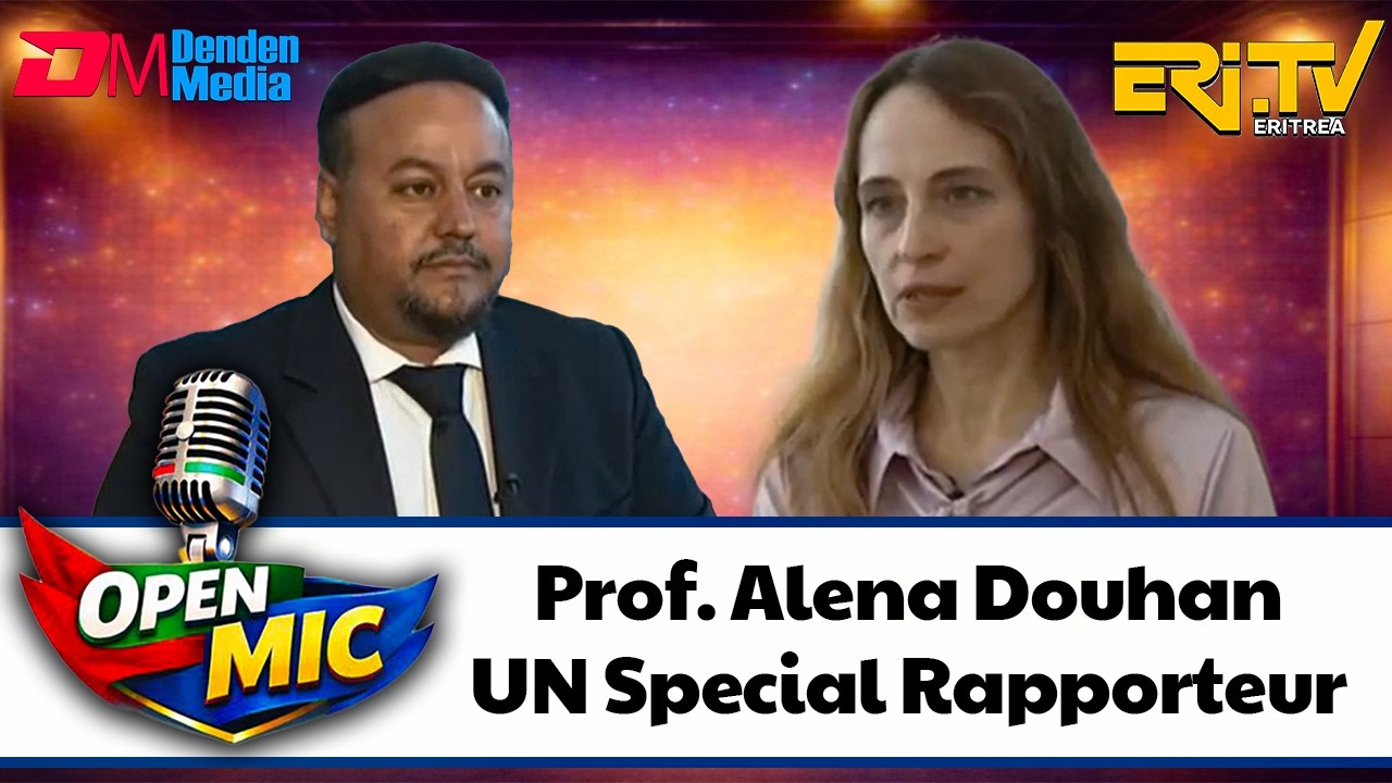 Prof. Alena Douhan, UN Special Rapporteur on Negative Impact of Unilateral Coercive Measures -ERi-TV