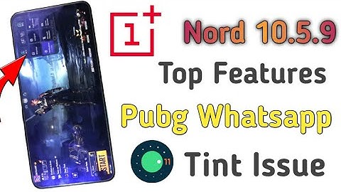 OnePlus Nord Oxygen Os 10.5.9 Update || System Stability || Game space new features || Bluetooth