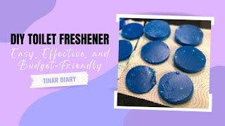 DIY Toilet Freshener: Easy, Effective, and Budget-Friendly 🚽✨