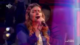 Sezen Özyürek ''Arnavut Kaldırımı'' O Ses Türkiye 19 Aralık 2015   YouTube Resimi