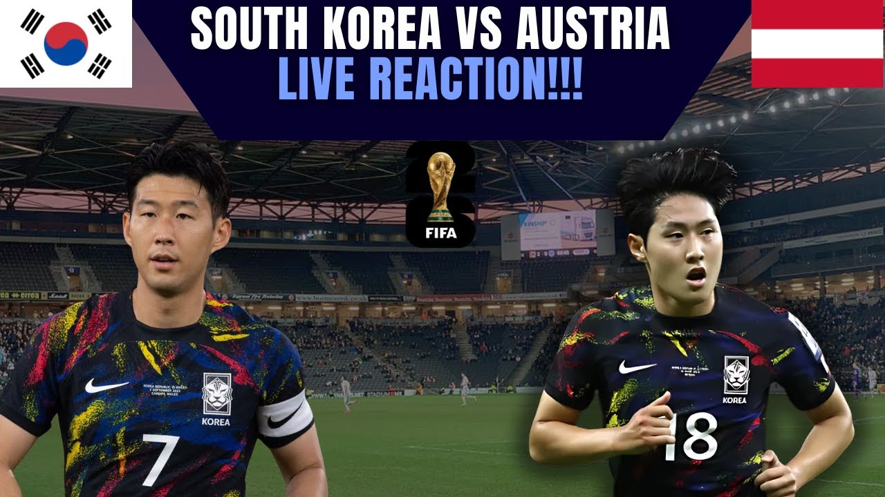 South Korea vs Austria image 1