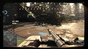 Battlefield 4 | Just a Quick Tank Trick Shot