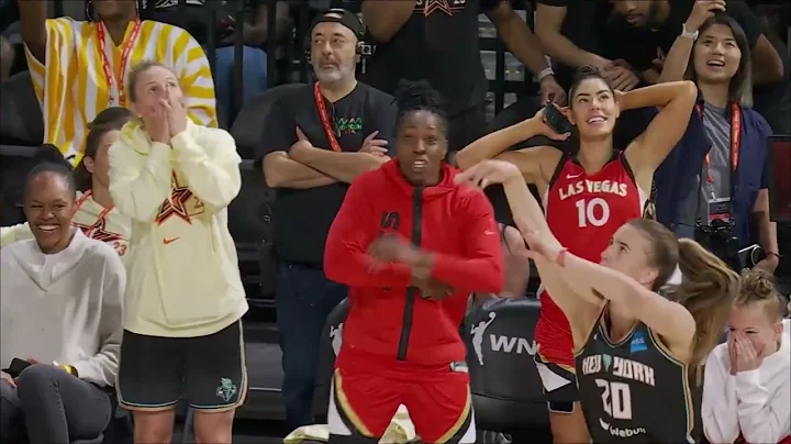 WNBA Players & Becky Hammon React To Sabrina Ionescu's Historic RECORD-Setting 3 Point Contest