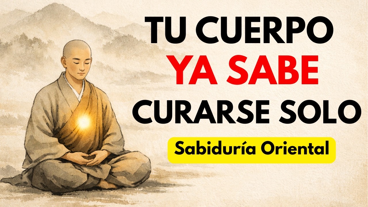 El SECRETO japonés que activa tu sanación natural I Sin medicinas I Sabiduría Oriental
