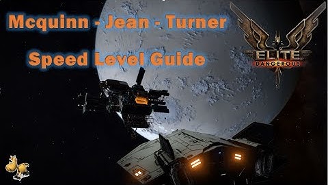 Elite Dangerous - Todd Mcquinn - Selene Jean - Bill Turner