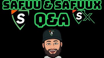 SAFUU & SAFUUX Q&A