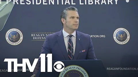 Hegseth defends strikes on alleged cartel boats