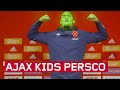 Ryan 'The Hulk' Gravenberch & meer | 'Wie is de grootste mopperkont?' | AJAX KIDS PERSCO