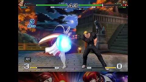 YAMAZAKI vs MIAN Round 2 - The King Of Fighters KOF 14 #shorts