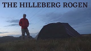 Hilleberg Rogen first camp at kilpatrick hills