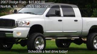 2007 Dodge Ram  for sale in Norfolk, VA 23518 at Cargurus.co