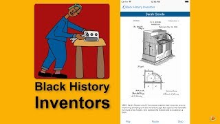 Black History Inventors App for iPhone screenshot 2
