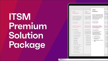 ITSM Premium Solution Package