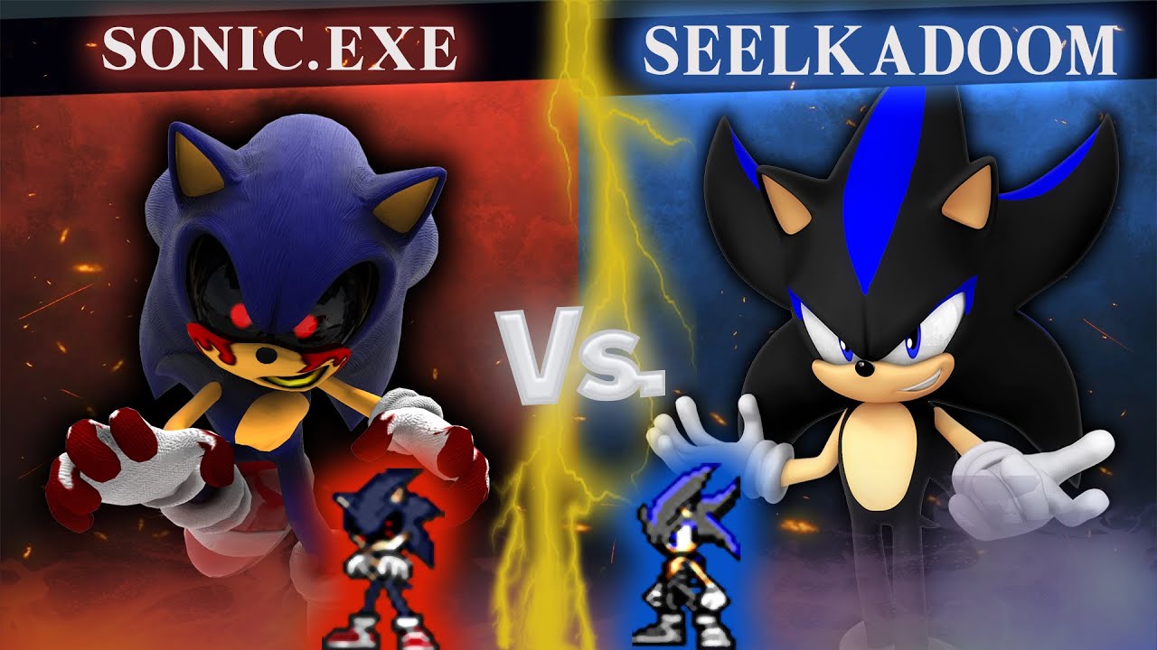 A Heroic Hedgehog VS A Demonic Hedgehog (C.AI Sonic VS EYX) [0-0-0