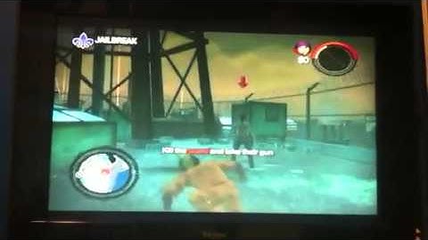 Saints row 2 mission 1 "jailbreak" ps3
