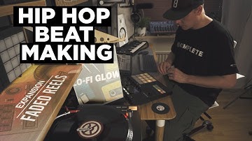 Making A Guitar Hip Hop Beat Using Faded Reels Expansion And Lo-Fi Glow (Maschine MK3)