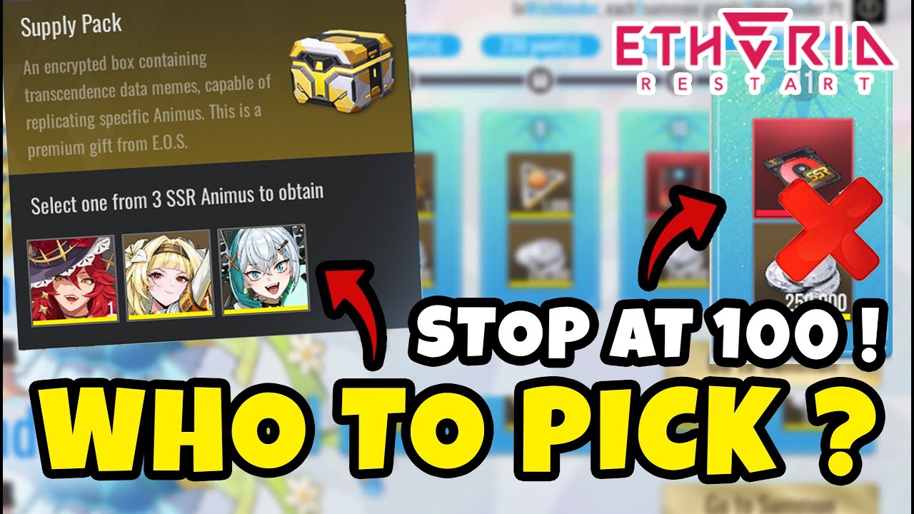 Don’t Waste Summons – 100 Is ENOUGH! Who to Choose From Cipher Chest ...