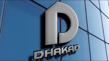 How to create realistic 3D glass wall logo in mobile phone/ pixellab se 3D logo kaise banaye