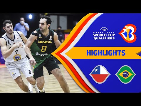 Chile - Brazil | Highlights - #FIBAWC 2023 Qualifiers