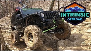 Jeeps Off-Road At Stoney Lonesome OHV