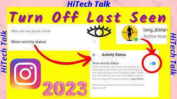 How to turn off active status on Instagram 2023 | Instagram show activity status option not showing