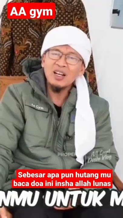 allahumak-finii bi halaalika ‘an haroomik wa agh-niniy bi fadhlika ‘amman siwaak