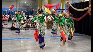 Kinikini/Kini-Kini; Philippines Traditional/Cultural/Folk dance, Carabram 2018