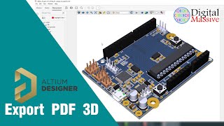 Altium Designer - Export PDF 3D