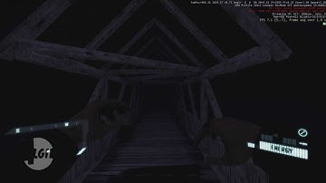 ALGIE GAMES: CryENGINE horror game test?!