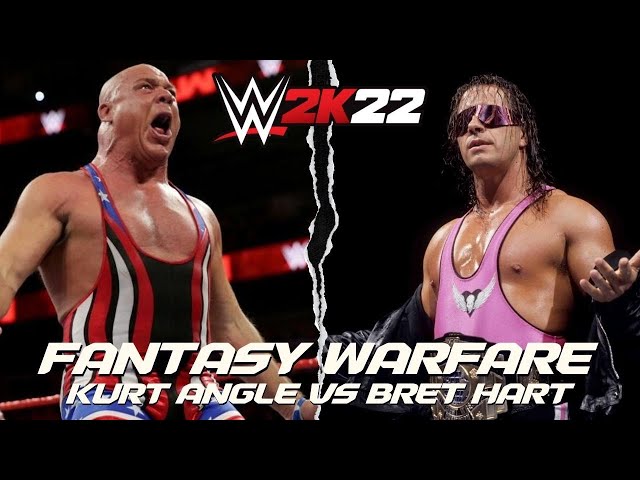 WWE 2K22 Kurt Angle Face Scan Upload by Bhangra22man