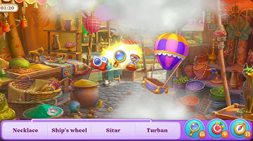 Manor Matters hard level Market