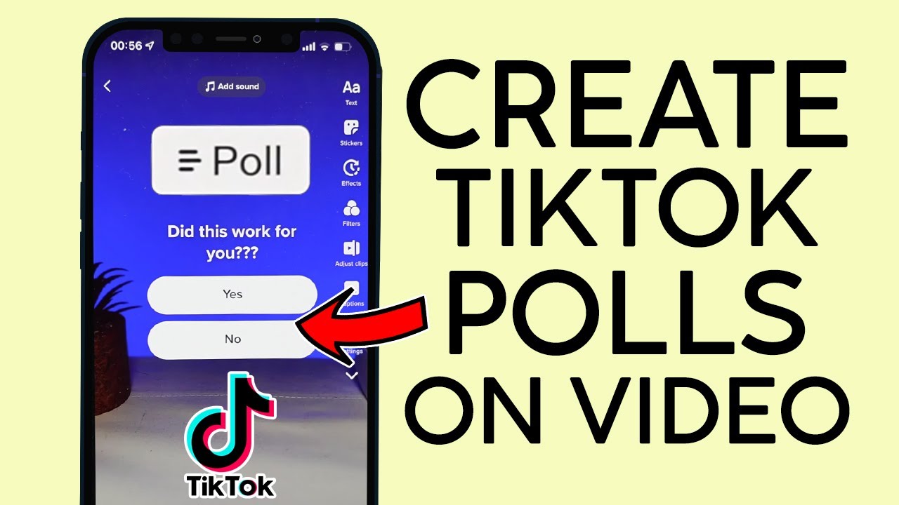 How To Add A Poll To Tiktok Video 2022 YouTube How To Add A Poll To Tiktok Video 2022 YouTube