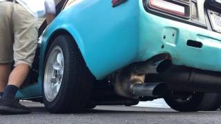 280z with Super 10 Magnaflow