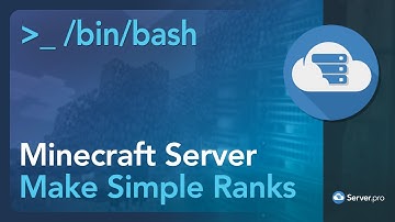 SIMPLE Way to Make RANKS on Your Minecraft Server (LuckPerms Alternative) - Server.Pro
