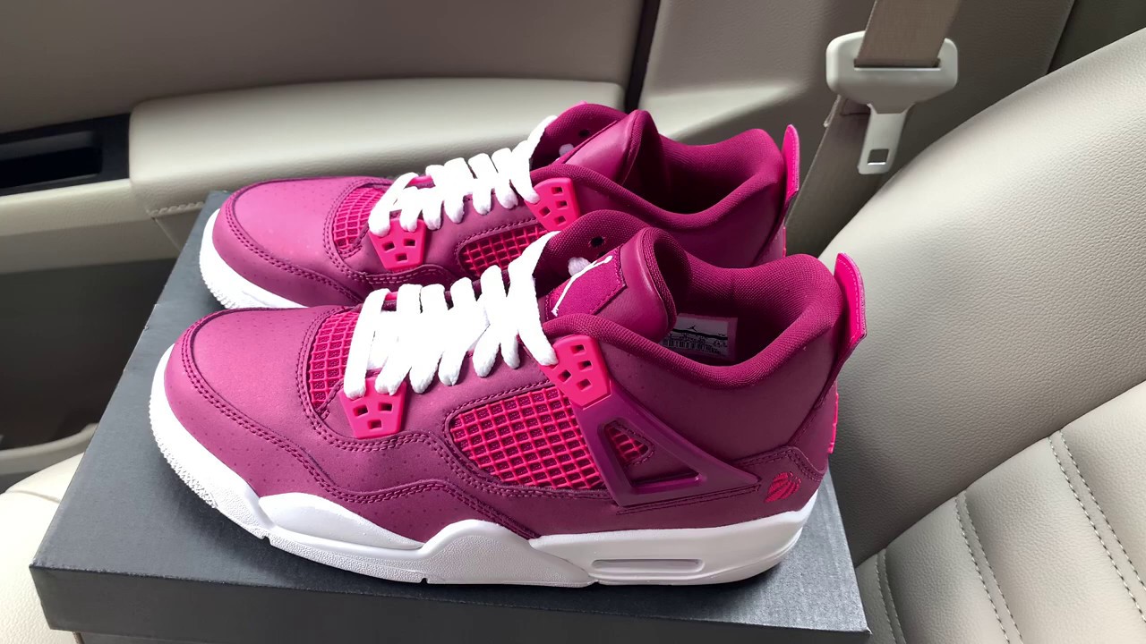 jordan 4 berry pink