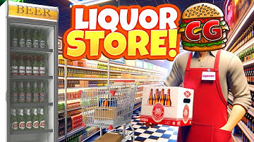 NEW UPDATE Adds Restocker that Helps Me in My Store! (Supermarket Simulator)
