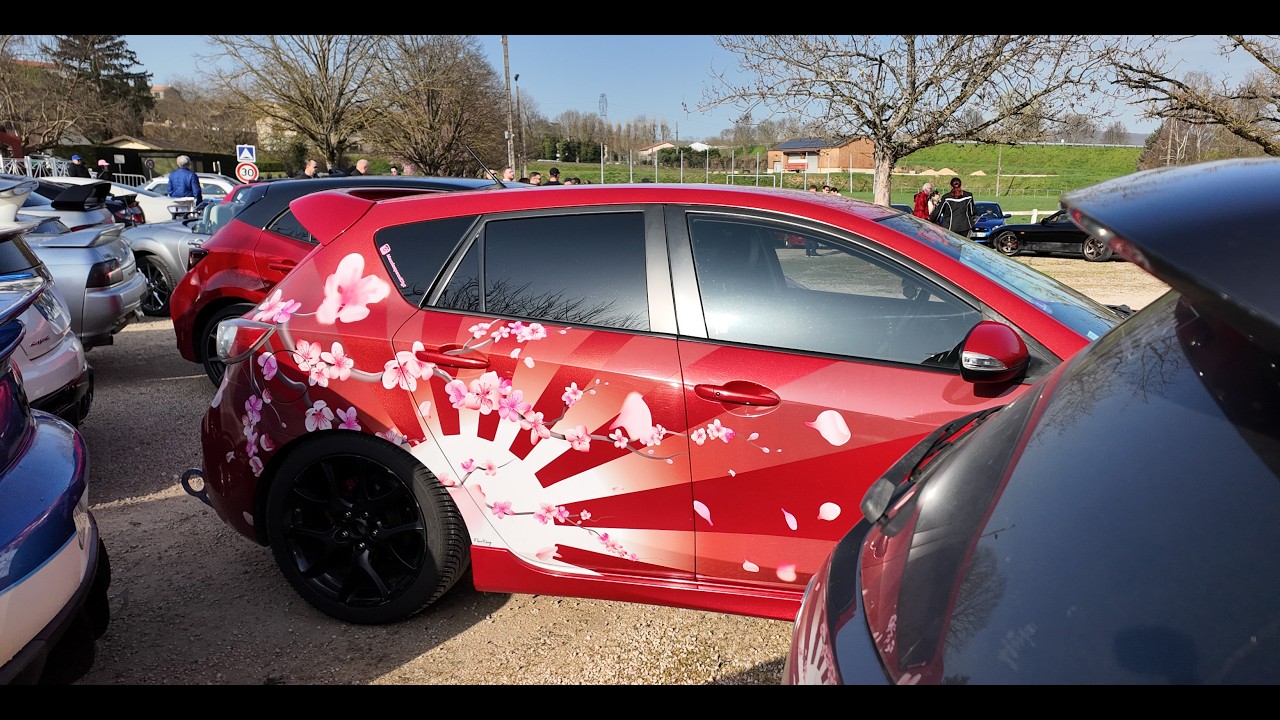 Complément Direct Spécial Asiatique Auto Passion 71 Saint Albain #automobile #asiatique #passion