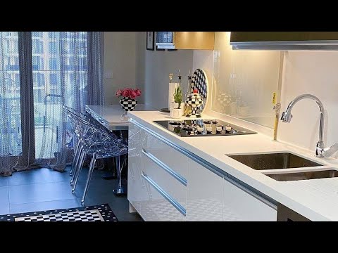 فيديو: 50 فكرة المطبخ الأبيض التي تعمل