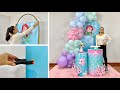 Como hacer un arco de globos   decoracin sirenita   mermaid theme balloon decoration