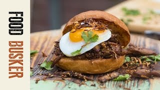 Duck Burger | Food Busker