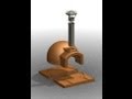 Primo 60 outdoor wood oven from the Stonebake Oven Company