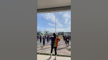 Ciptakan Lingkungan Yang Sehat, Lapas Sukamara Laksanakan Senam Rutin Bersama Warga Binaan.