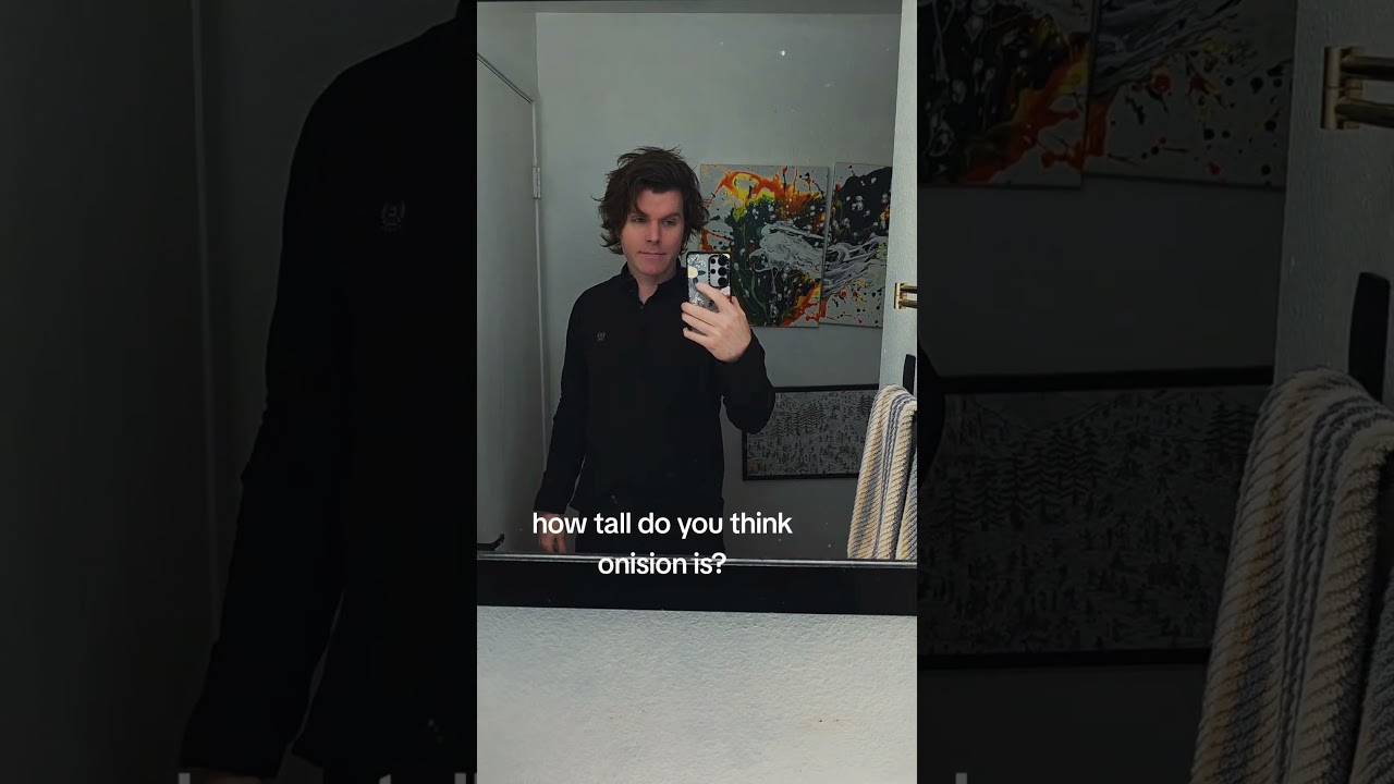 how tall is onision?