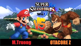 Super Smash Bros. for Wii U (2024) - Online Battles 227 (Mario Vs. Donkey Kong)