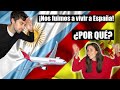 ¿POR QUÉ NOS FUIMOS DE ARGENTINA? / ¿POR QUÉ A ESPAÑA? / ¿CÓMO ESTAMOS? / Argentinos en España