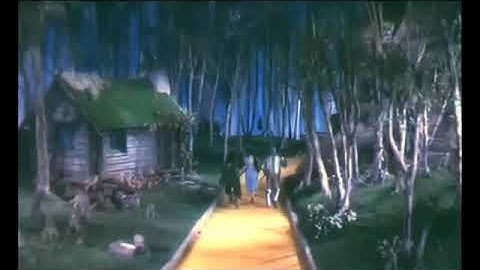The Wizard of Oz  Hanging Munchkin Scene