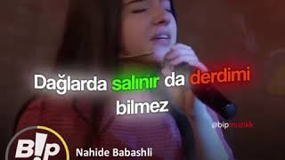 Nahide babashli - kara tren Resimi